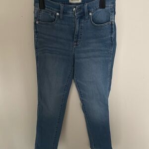 Madewell jeans size 27
